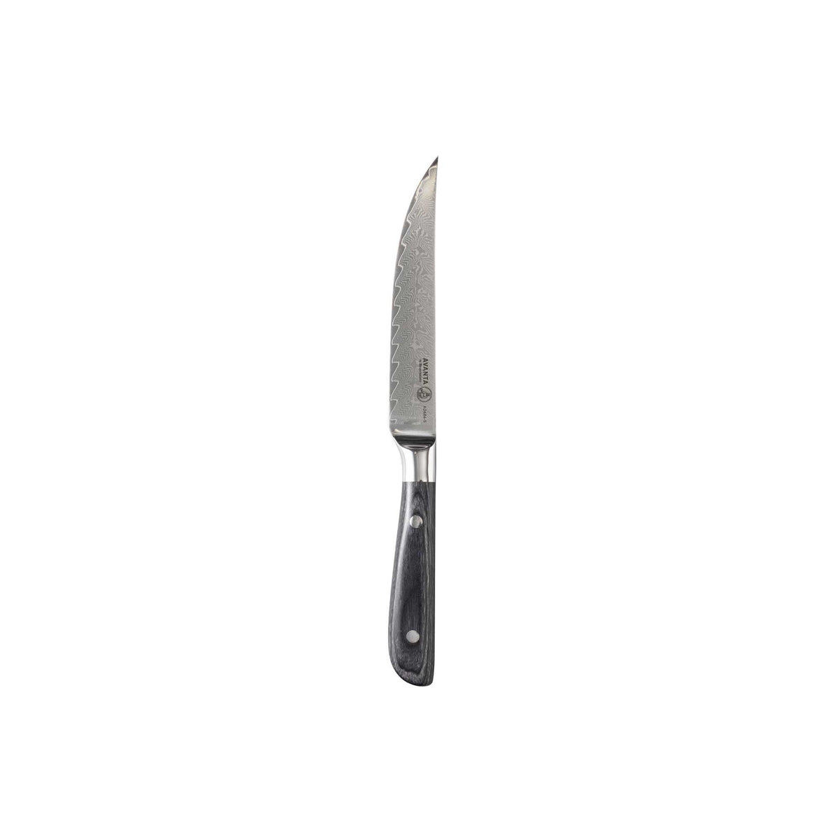 Avanta Damascus Fine Edge Steak Knife Set - 4 Piece
