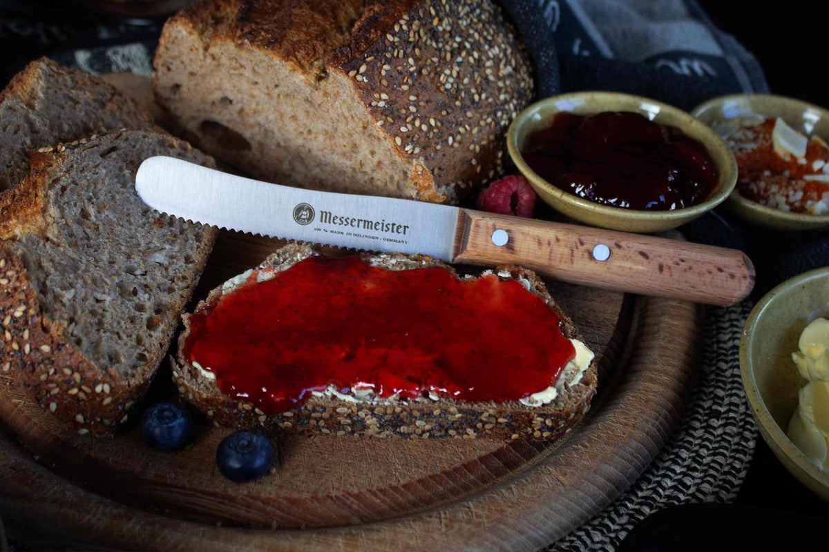 FUTURE 11 CM BUCKELS BREAKFAST KNIFE SET OF 4