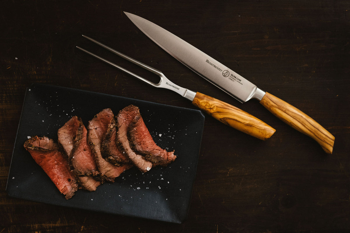Oliva Luxe Carving Set