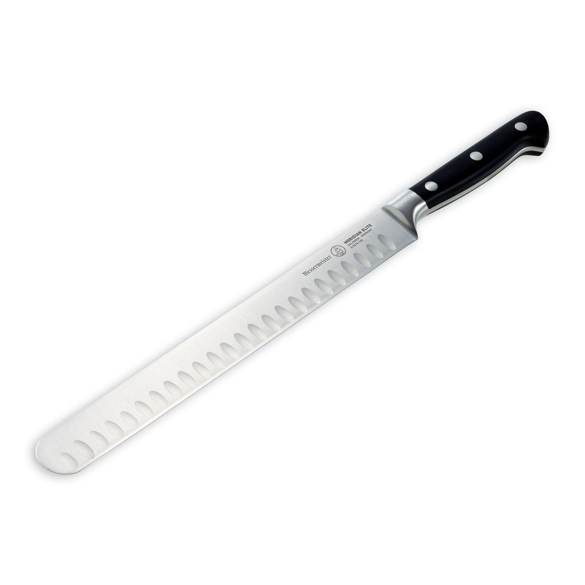 Meridian Elite Slicer à pointe Kullenschliff rond de 25 cm