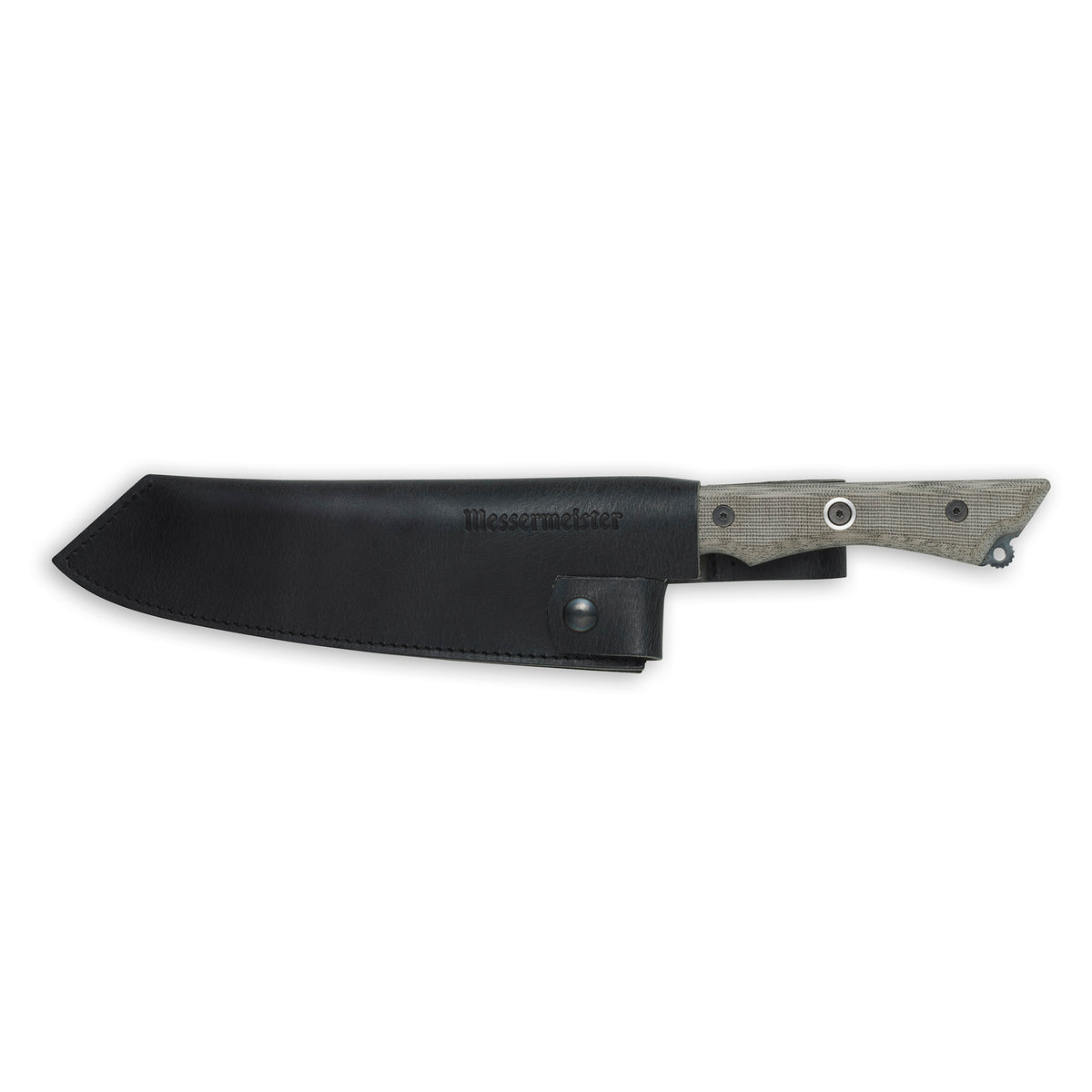 Overland Leather Sheath For Chef's Knife