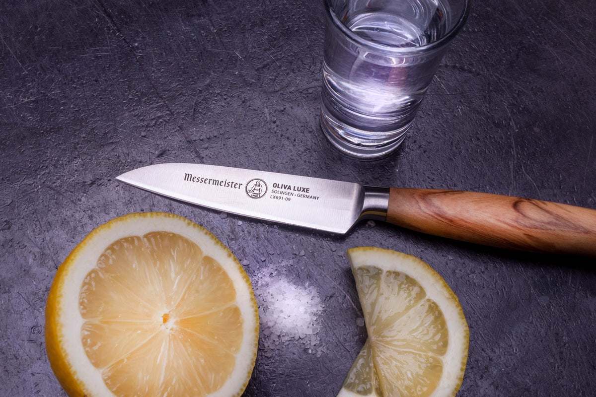 Oliva Luxe 9cm Paring Knife Droit