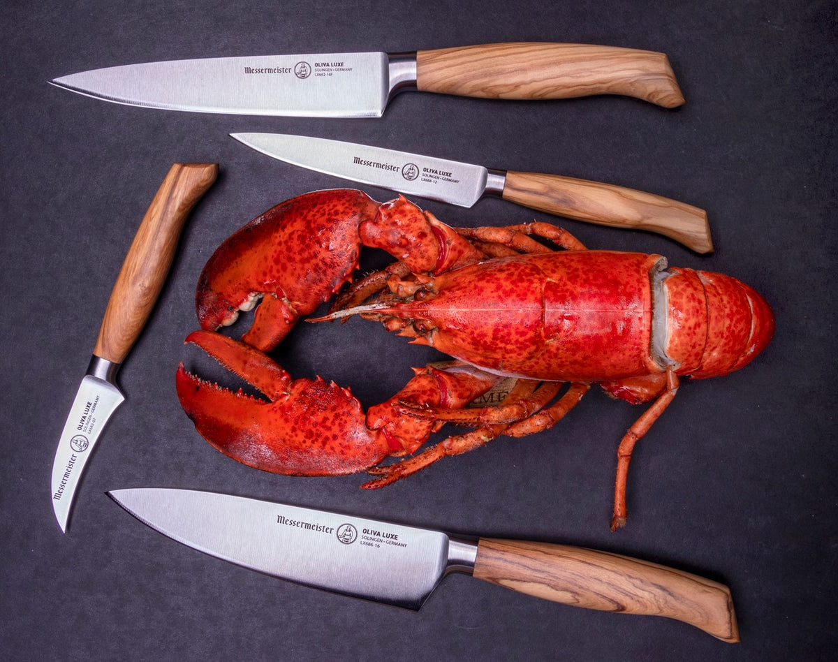 Oliva Luxe 16,5cm Chef Knife