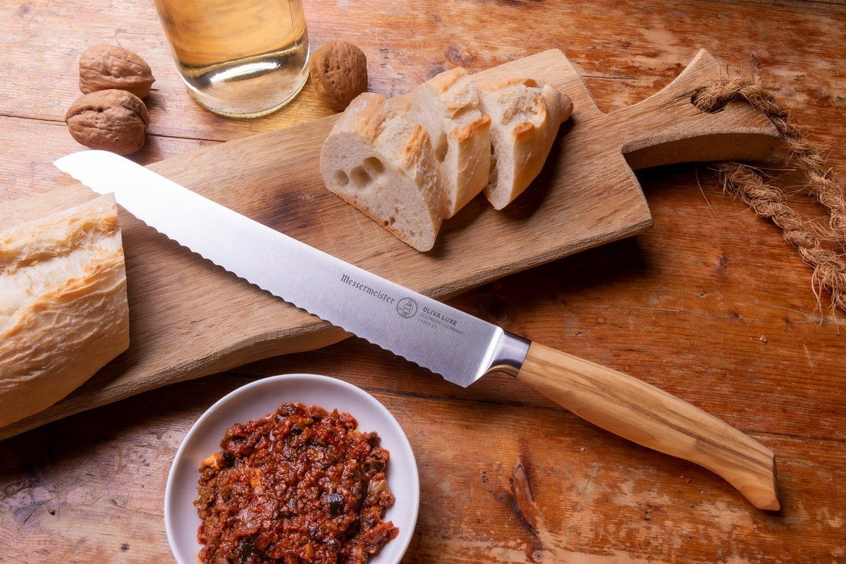 Oliva Luxe 23cm Breadknife