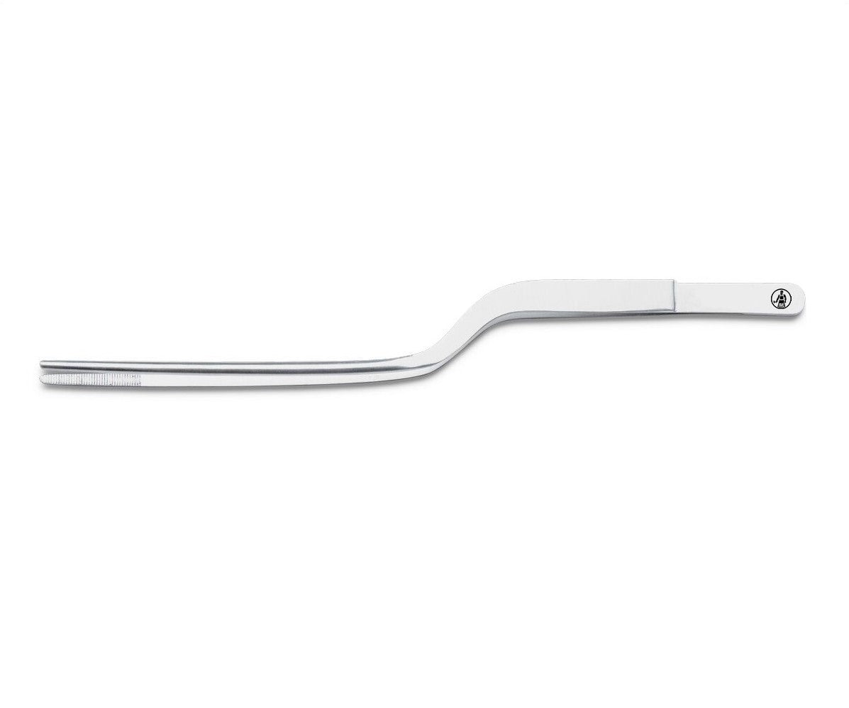 Serving Tweezer 20cm Bended