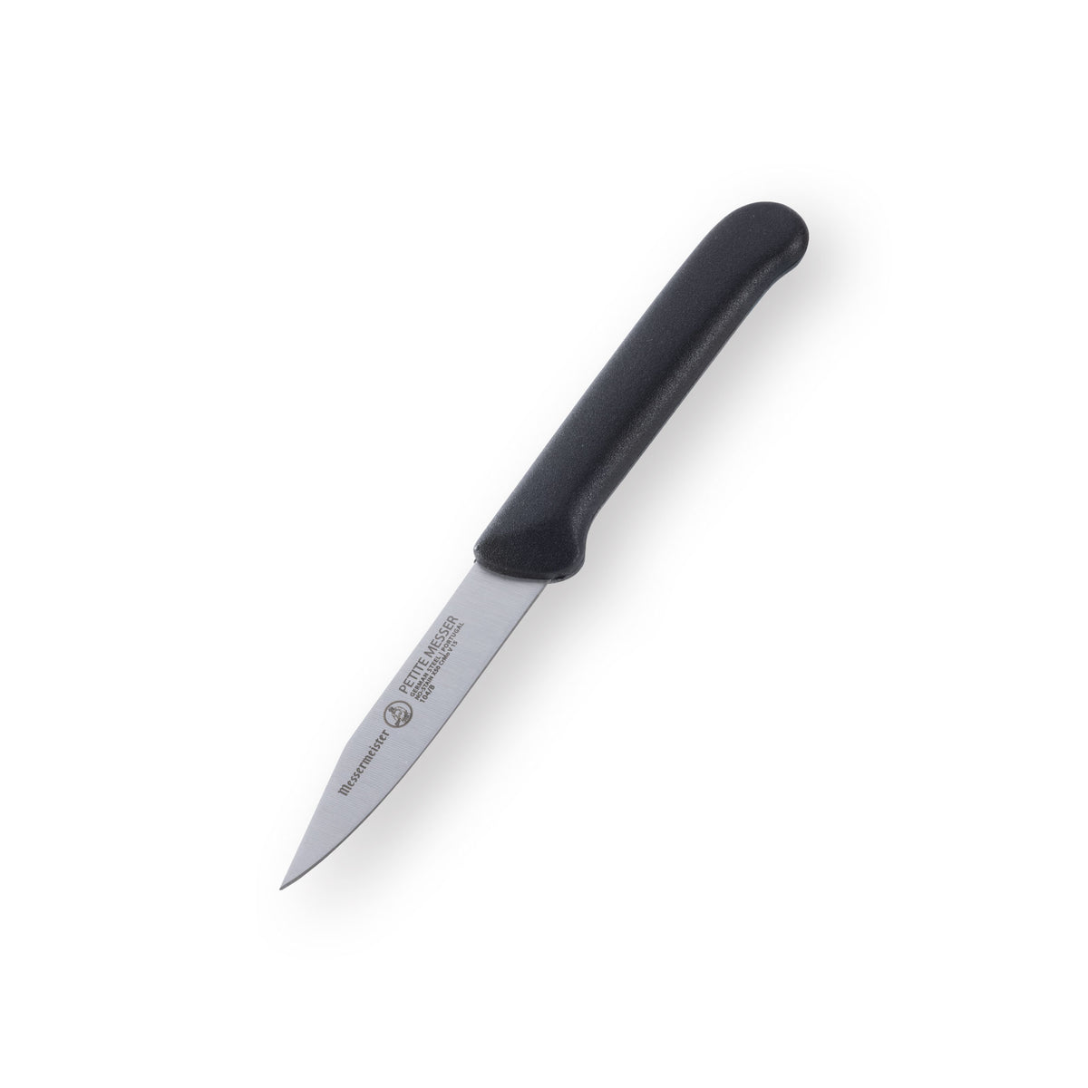 Petite Messer 7,5cm Blck Clip Point Parer With Sheath