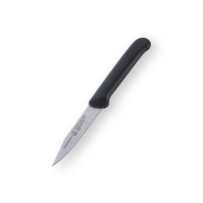 Petite Messer 7,5cm Blck Clip Point Parer With Sheath