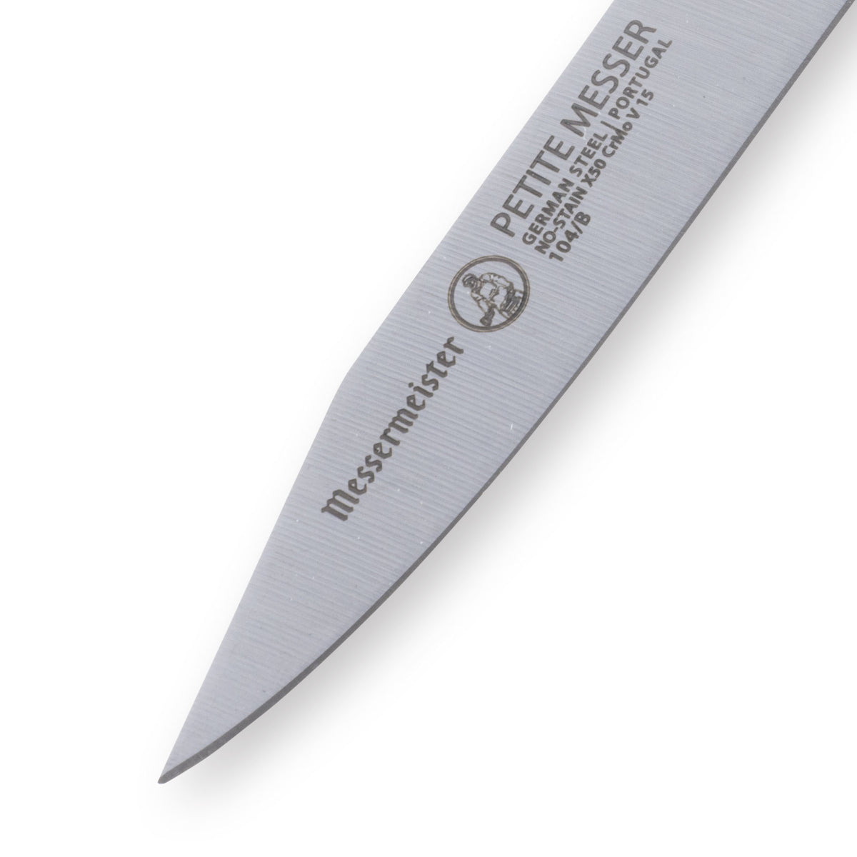 Petite Messer 7,5cm Blck Clip Point Parer With Sheath