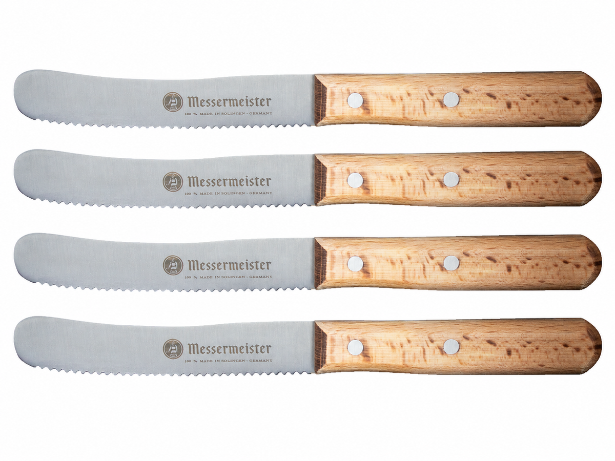 FUTURE 11 CM BUCKELS BREAKFAST KNIFE SET OF 4