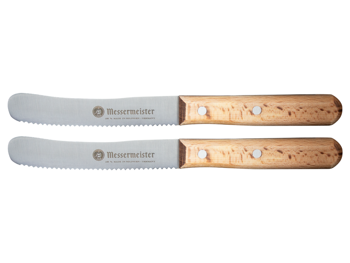 FUTURE 11 CM BUCKELS FRÜHSTÜCKSMESSER SET MIT 2 STÜCK
