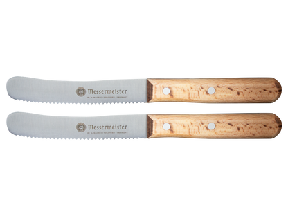 FUTURE 11 CM BUCKELS FRÜHSTÜCKSMESSER SET MIT 2 STÜCK
