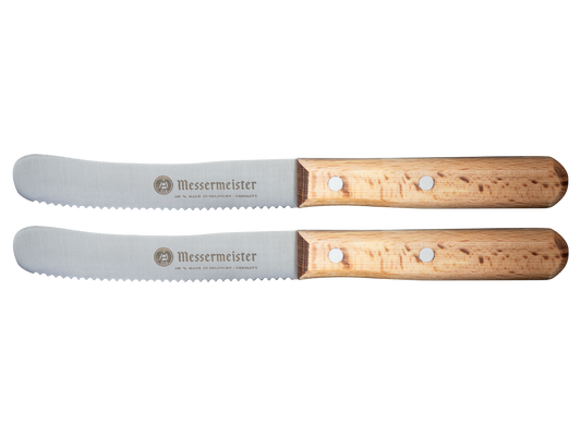 FUTURE 11 CM BUCKELS BREAKFAST KNIFE SET OF 2