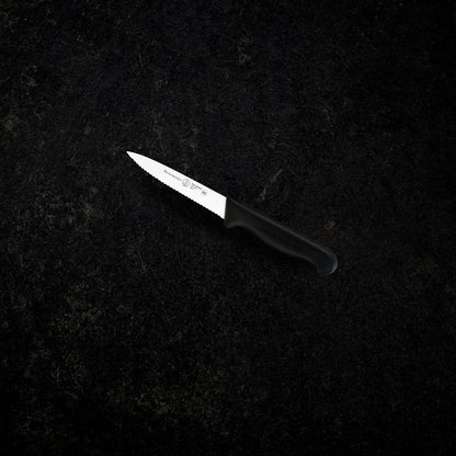 Pro Series 10cm  Serrated Spear Point Paring Knife