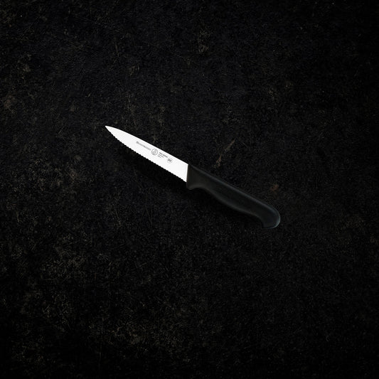 Pro Series 10cm  Serrated Spear Point Paring Knife
