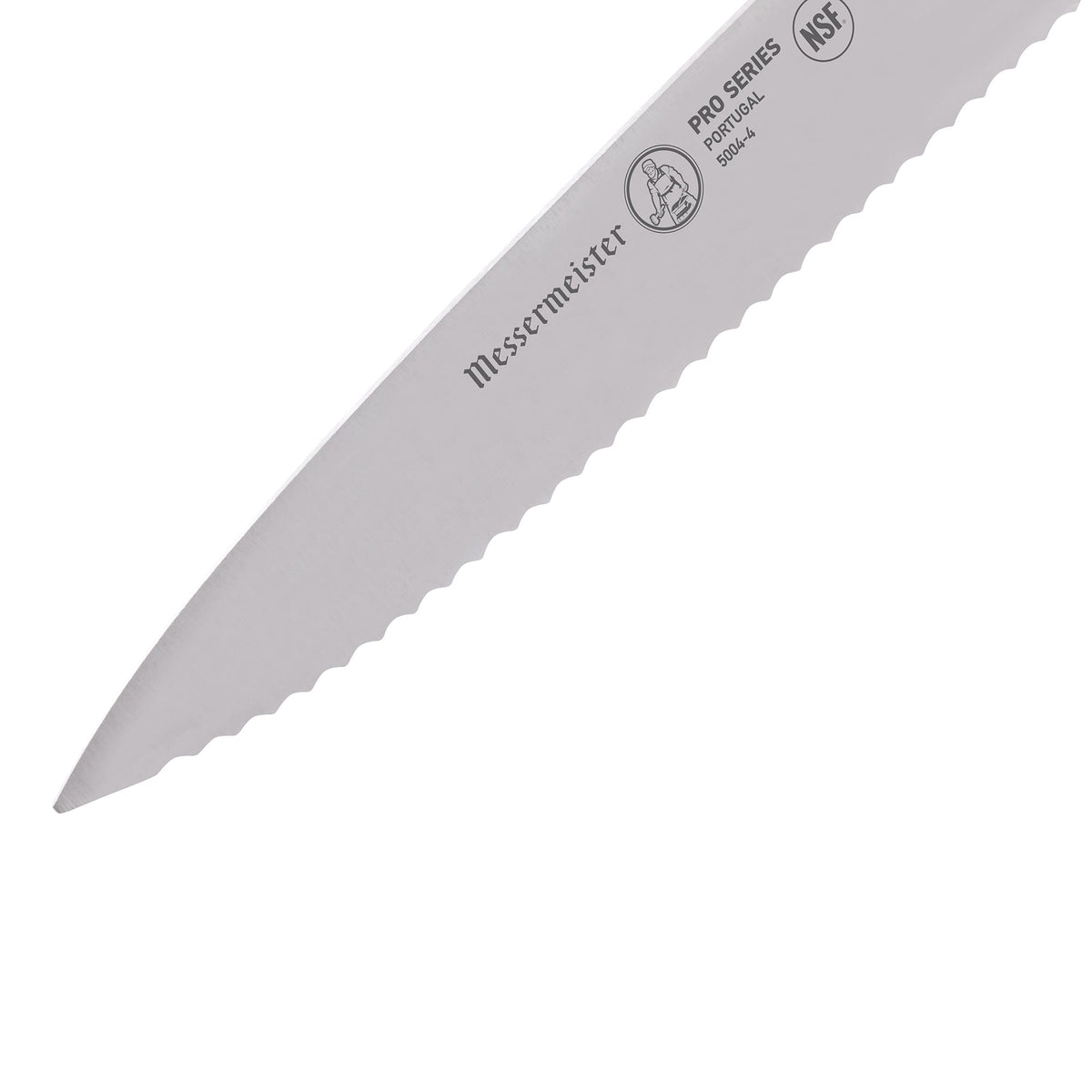 Pro Series 10cm  Serrated Spear Point Paring Knife