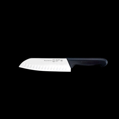 Pro Series Couteau Santoku Kullenschliff 18 cm