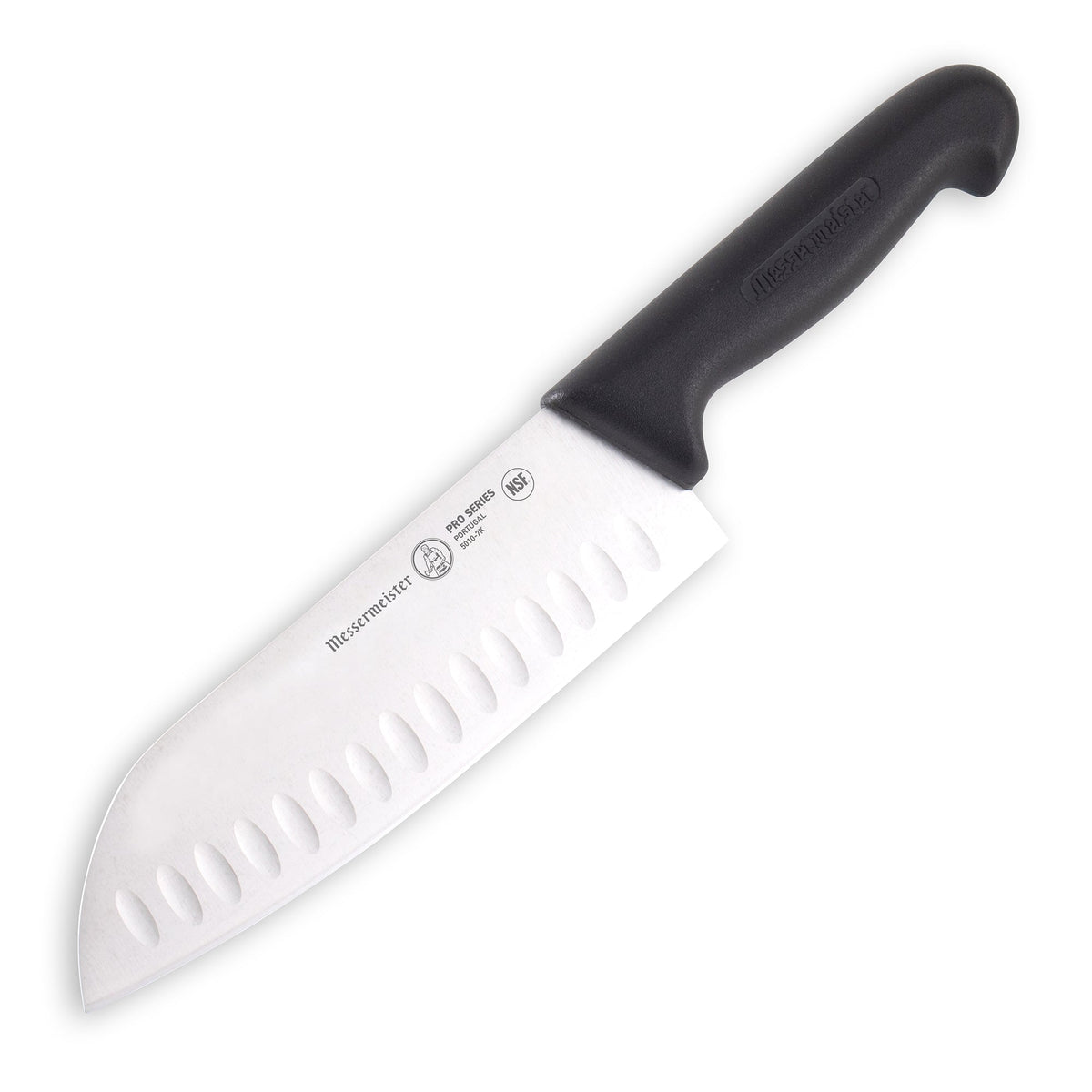 Pro Series Couteau Santoku Kullenschliff 18 cm