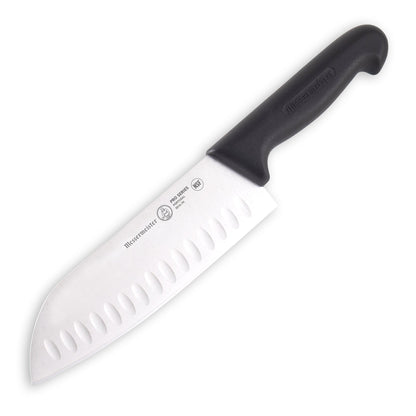 Pro Series Couteau Santoku Kullenschliff 18 cm