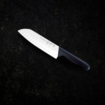 Pro Series Couteau Santoku Kullenschliff 18 cm