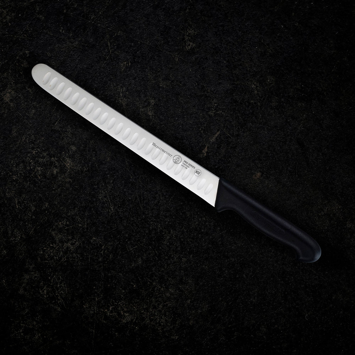 Pro Series Slicer Kullenschliff à pointe ronde de 25 cm