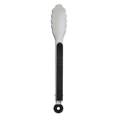 Stainless Locking Tongs 23cm