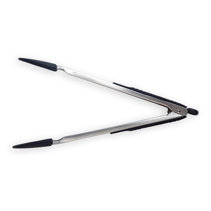 Stainless Locking Tongs 23cm