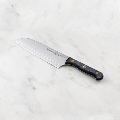 Custom 18cm Santoku Knife