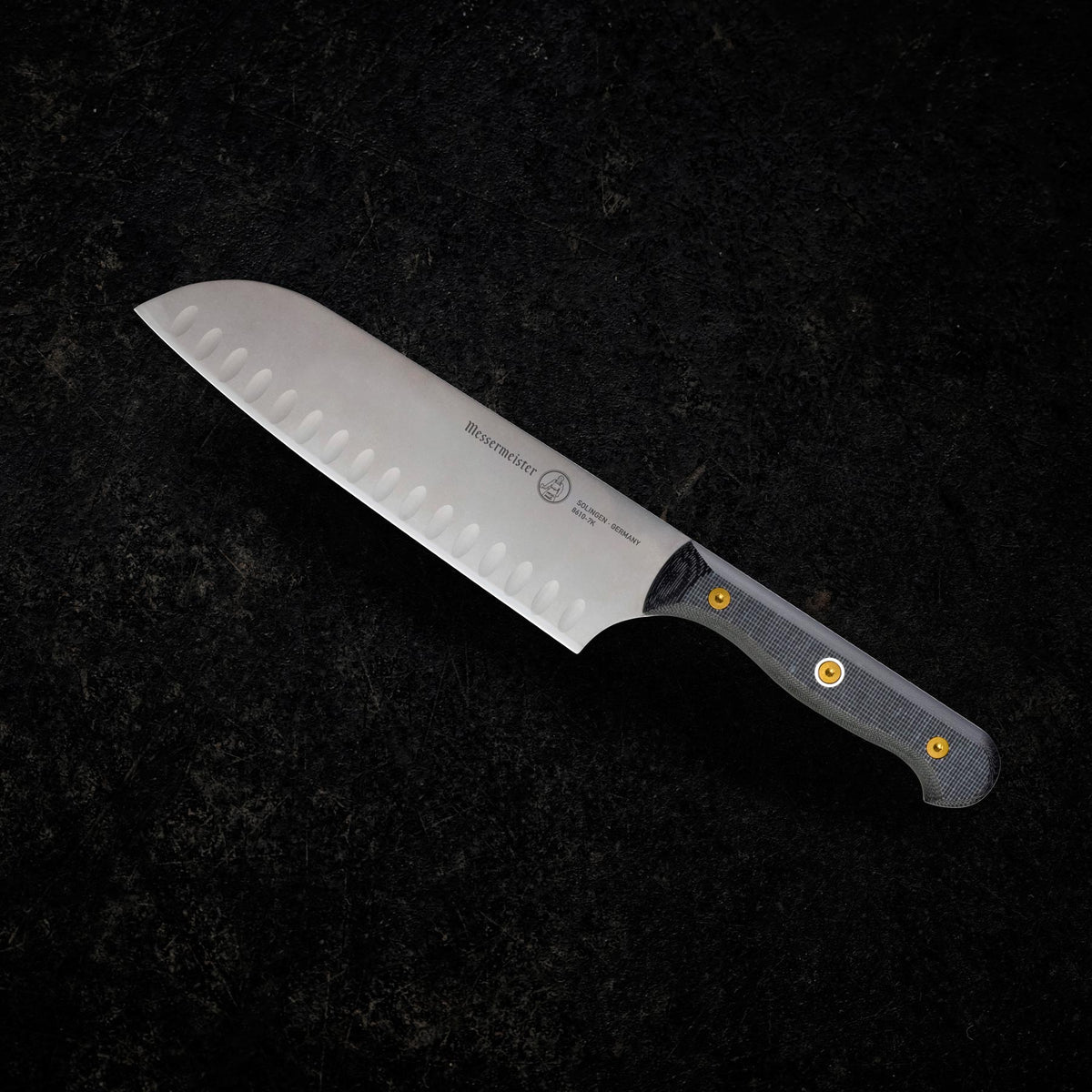 Custom 18cm Santoku Knife