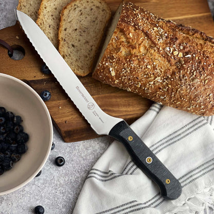 Custom 20cm Offset Breadknife
