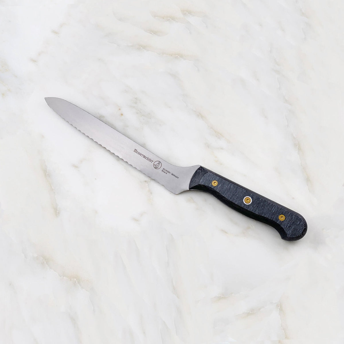 Custom 20cm Offset Breadknife
