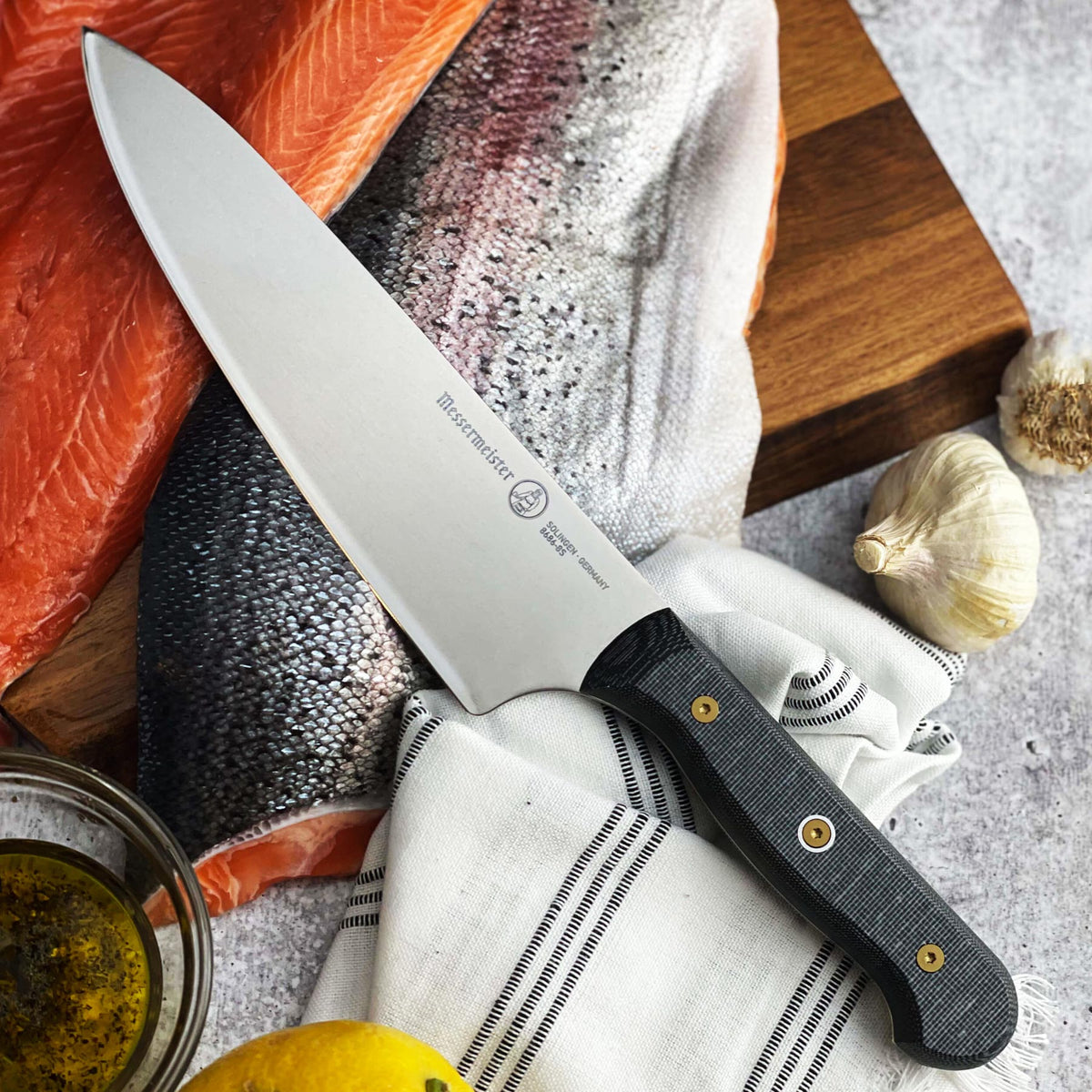 Custom 20cm Chef's Knife