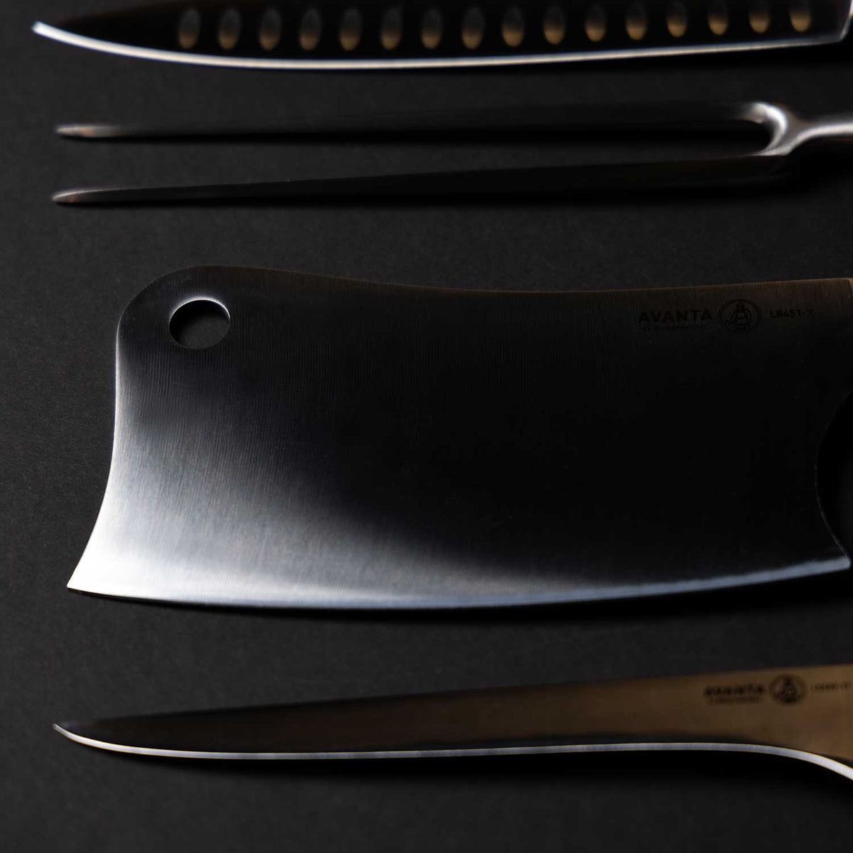 Avanta 6 Piece Bbq Knife Set