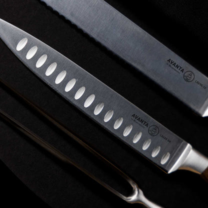 Avanta 6 Piece Bbq Knife Set