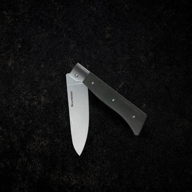 Adventure Chef Coltello da Chef Pieghevole 15cm in Lino