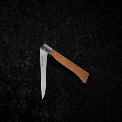 Adventure Chef 15cm  Folding Fillet Knife Maple
