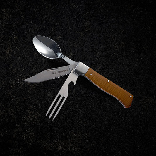 Adventure Chef Folding Utensil Maple
