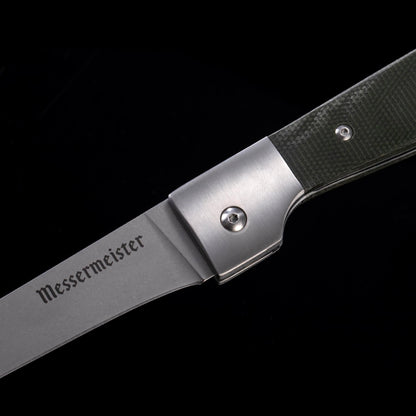 Adventure Chef 15cm Folding Fillet Knife Linen
