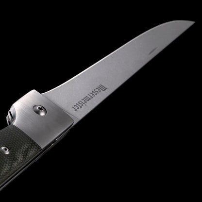 Adventure Chef 15cm Folding Fillet Knife Linen