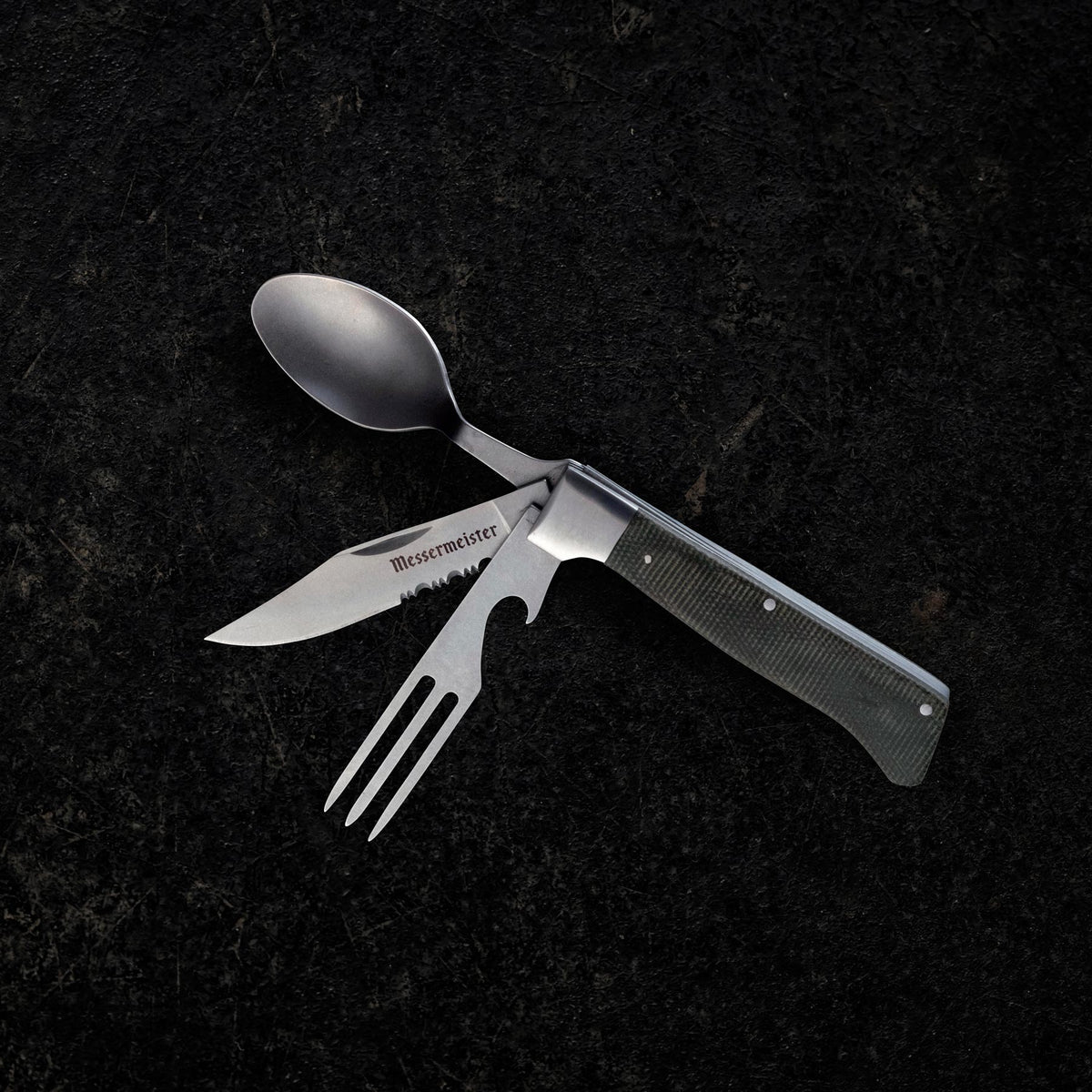 Adventure Chef Utensile Pieghevole in Lino
