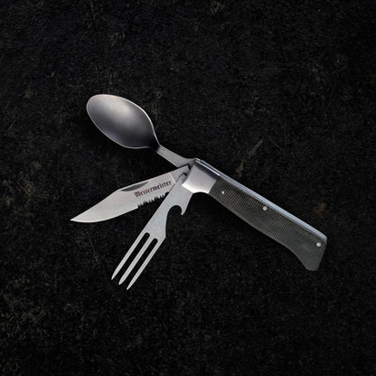 Adventure Chef Utensile Pieghevole in Lino