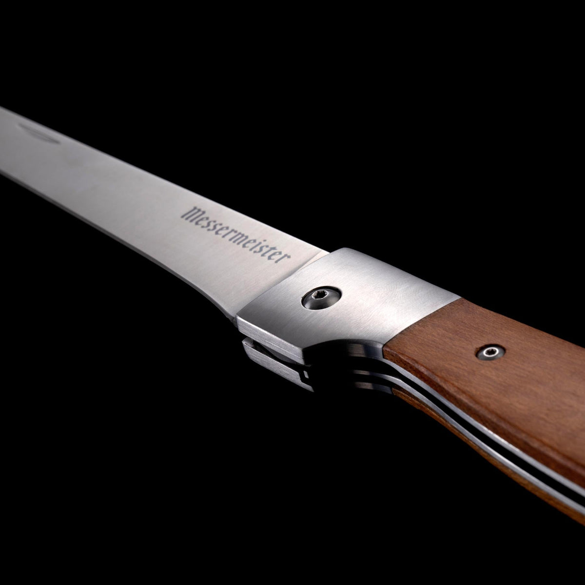 Adventure Chef 15cm  Folding Fillet Knife Maple