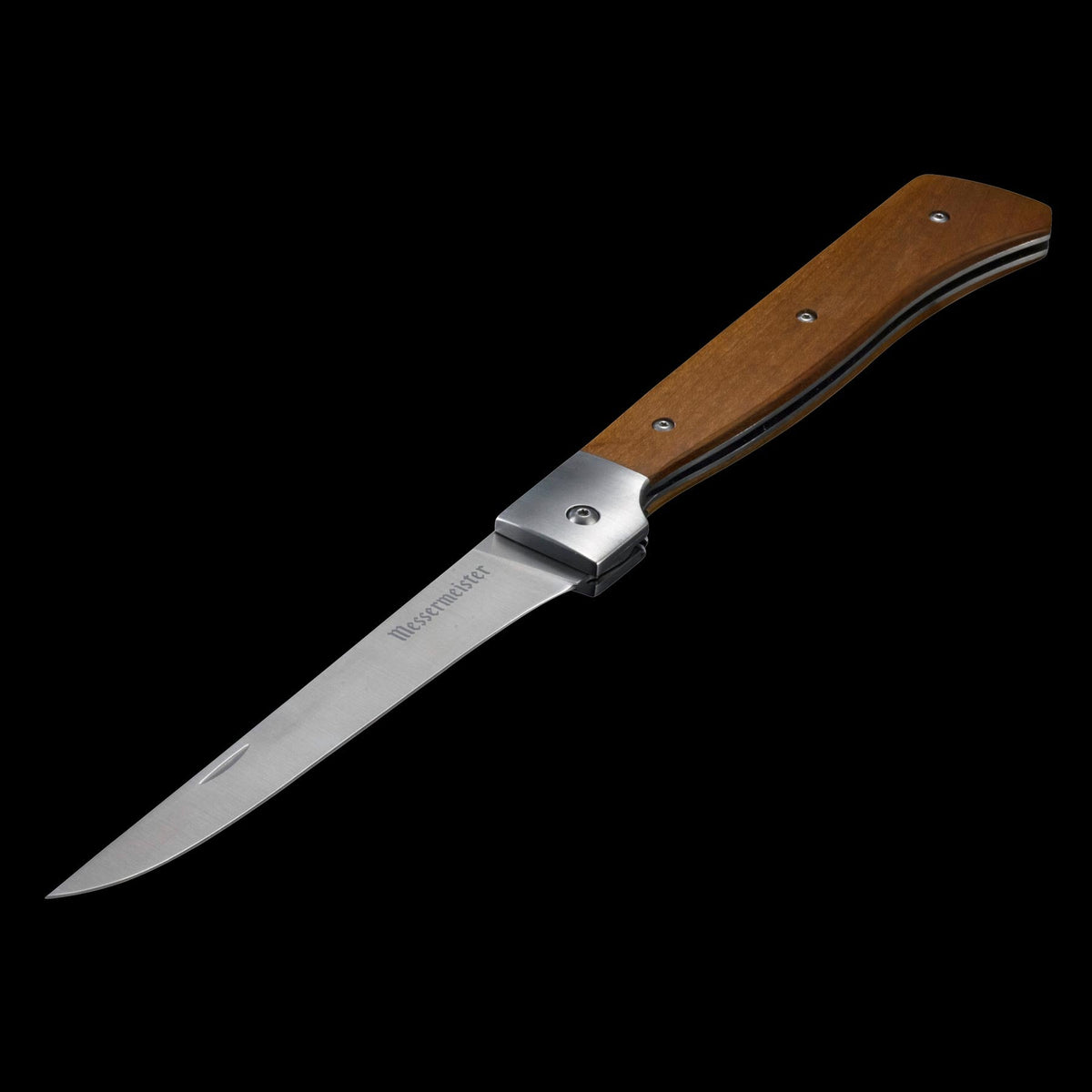 Adventure Chef 15cm  Folding Fillet Knife Maple