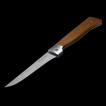 Adventure Chef 15cm  Folding Fillet Knife Maple