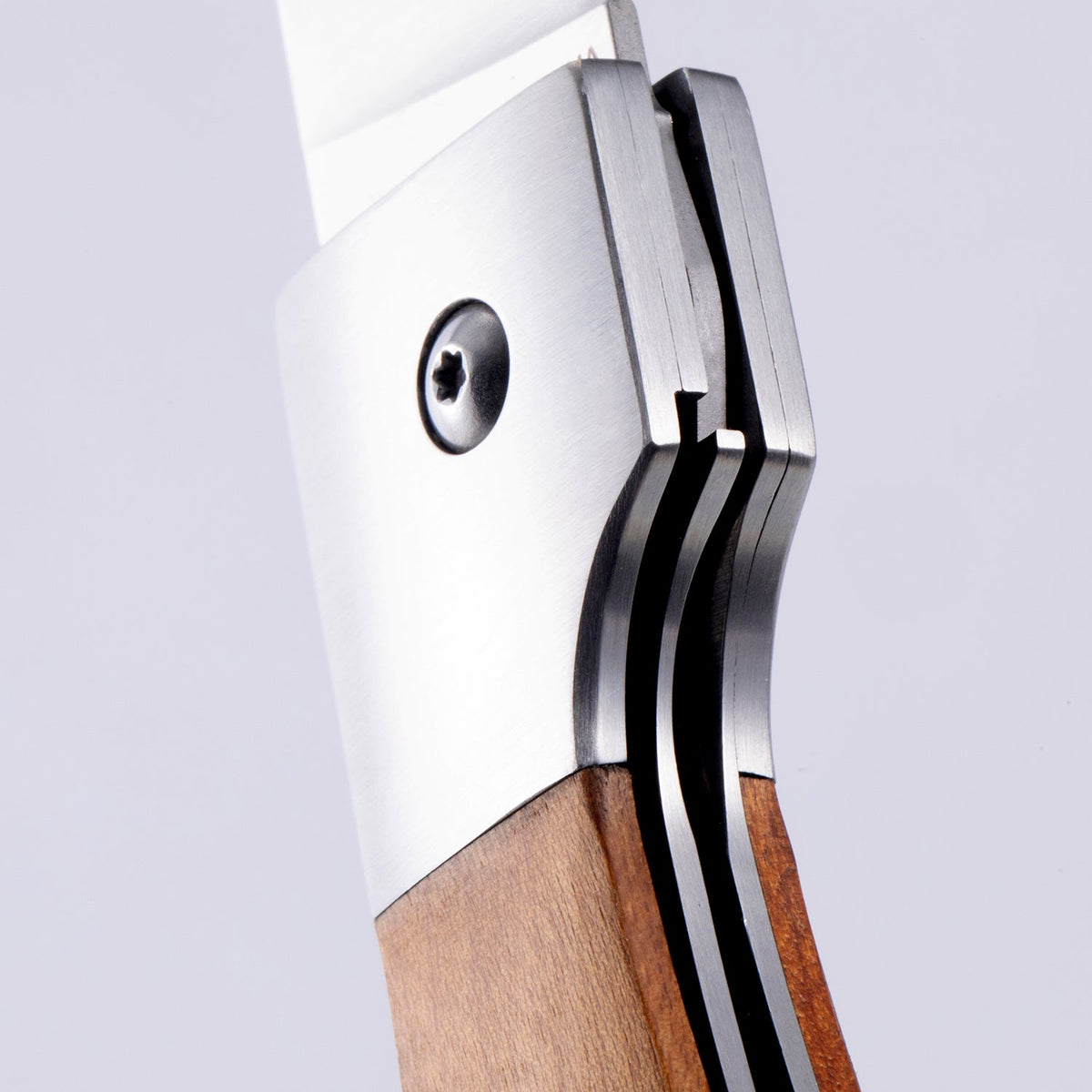 Adventure Chef 15cm  Folding Fillet Knife Maple