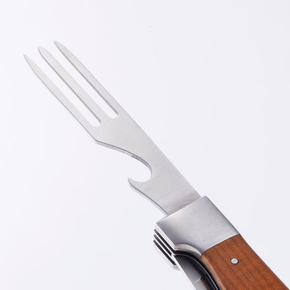 Adventure Chef Folding Utensil Maple