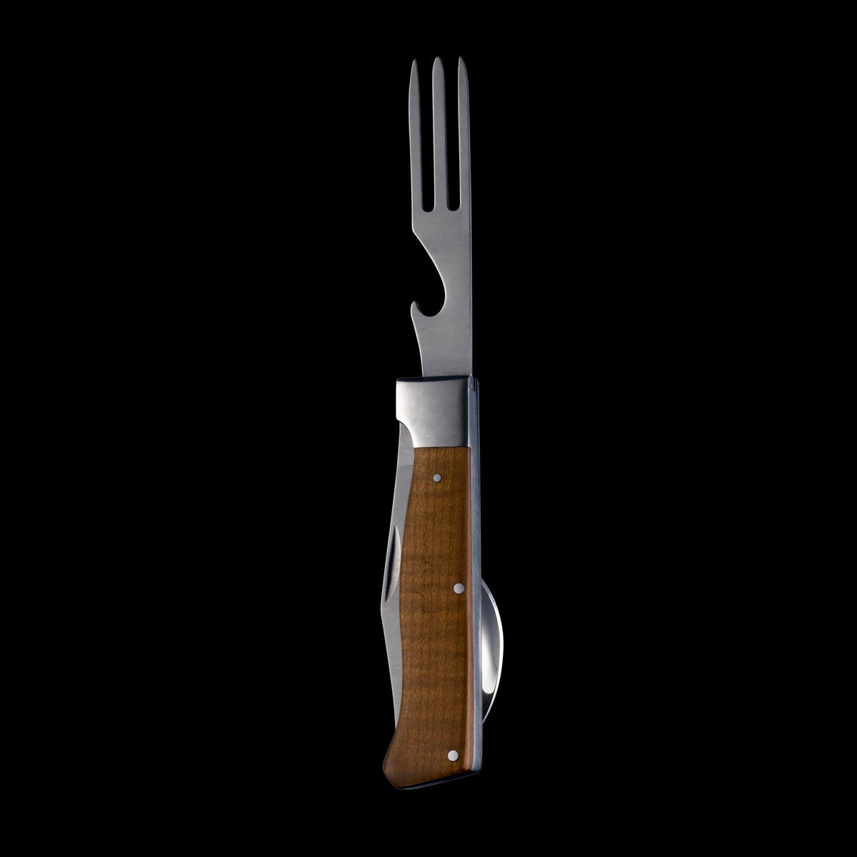 Adventure Chef Folding Utensil Maple