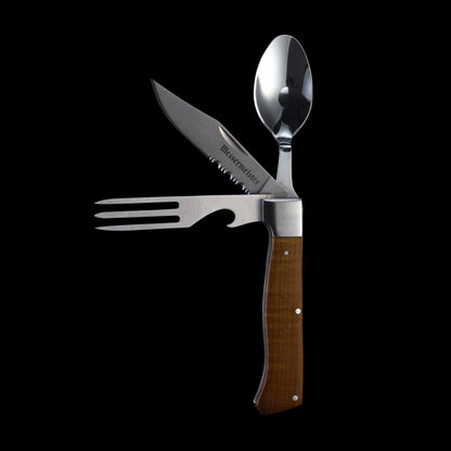 Adventure Chef Folding Utensil Maple
