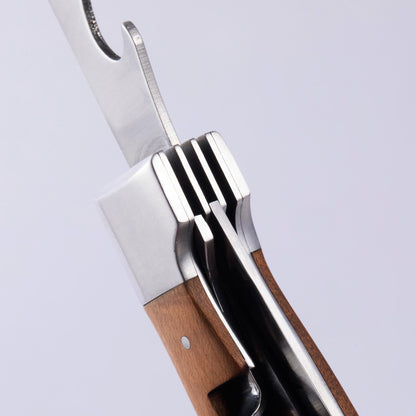 Adventure Chef Folding Utensil Maple