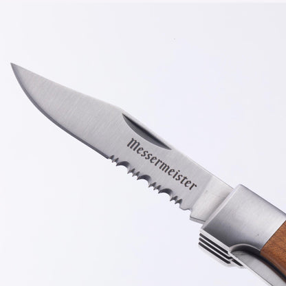 Adventure Chef Folding Utensil Maple