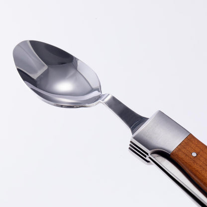 Adventure Chef Folding Utensil Maple